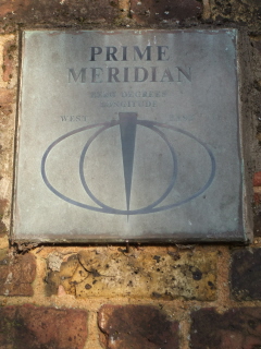 Meridian marker