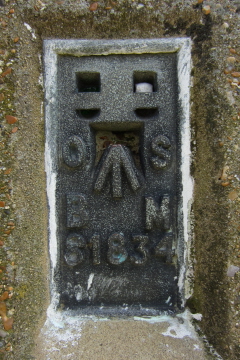 Beachy Head - flush bracket