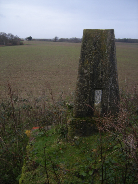 Founthill - trig point