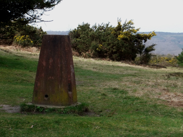 Gills Lap - trig point