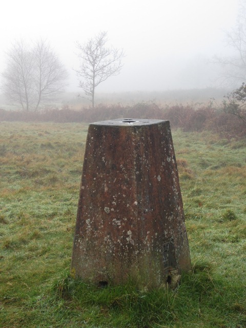 Hindleap Warren - trig point