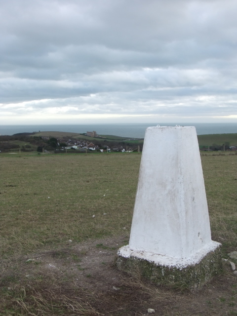 Mount Pleasant - trig point