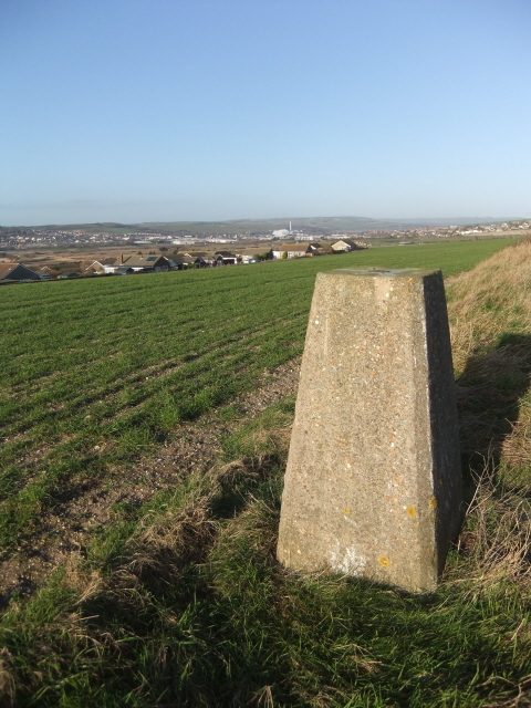 Rookery Hill - trig point