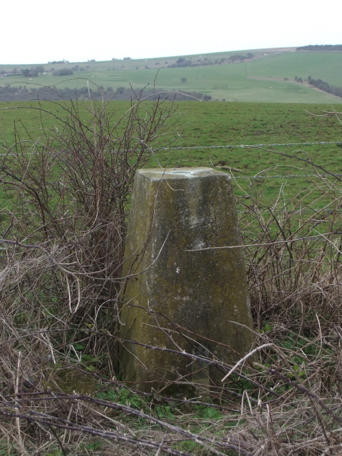Sweet Hill - trig point