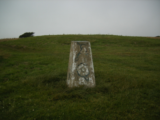 Willingdon Hill - trig point